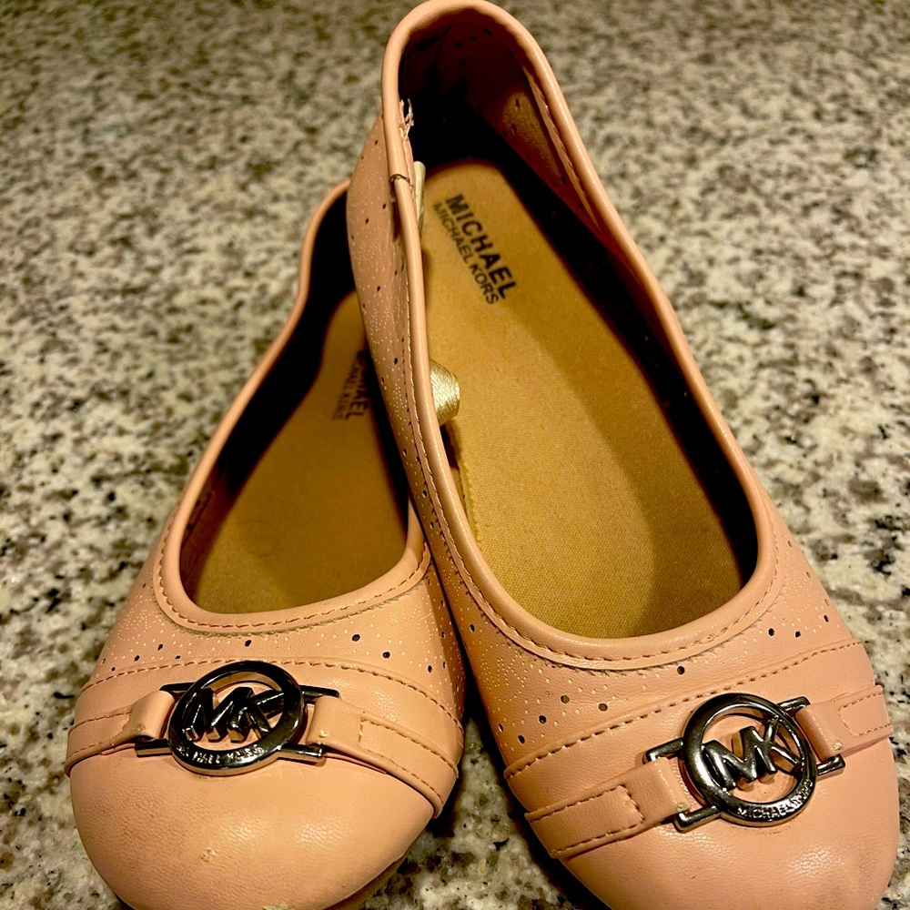Kids Michael Kors Flats